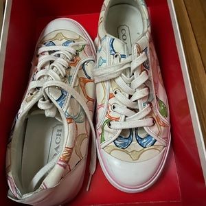 Coach Barrett Sneakers Size 9